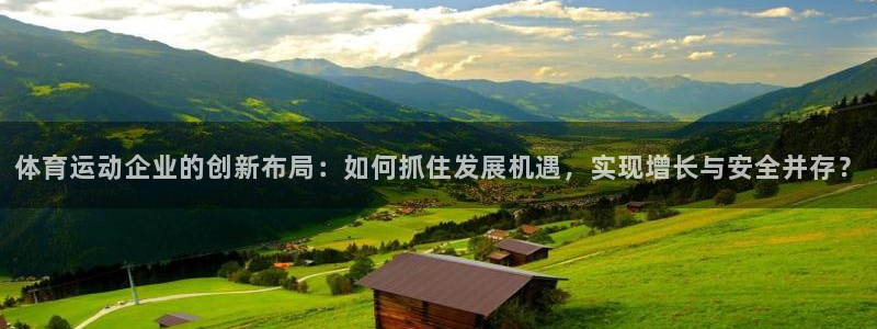 必一运动app：体育运动企业的创新布局：如何抓住发展机遇，实现增长与安全并存？