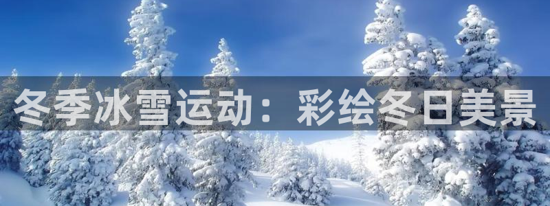 必一运动bsport体育：冬季冰雪运动：彩绘冬日美景