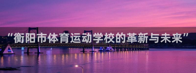 必一运动bsport体育：“衡阳市体育运动学校的革新与未来”